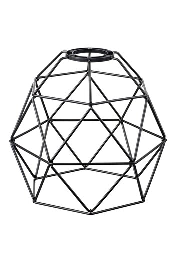 erorex Pendant lamp shade, black, 20 cm