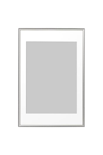 erorex Frame, silver-colour, 61x91 cm