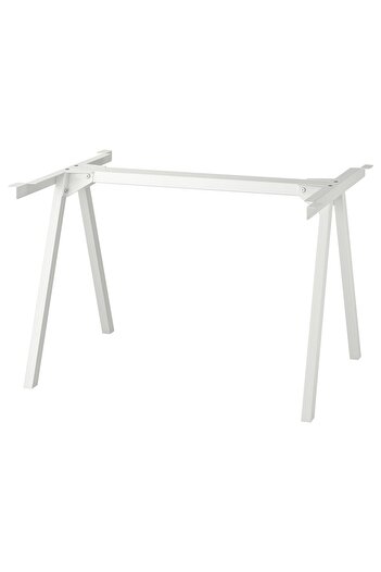 erorex Underframe for table top, white, 120x70x75 cm