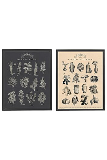 erorex Frame with poster, garden, 40x50 cm