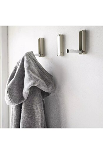 erorex Folding hook, aluminium/beige