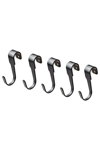 erorex Hook, black, 7 cm
