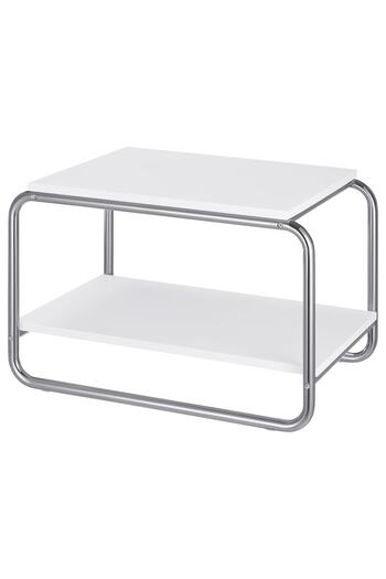 erorex Side table, white, 71x50 cm