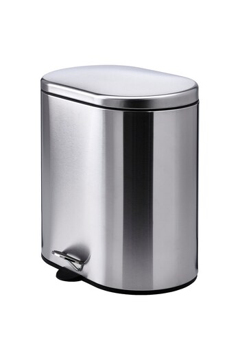 erorex Pedal bin, stainless steel, 20 l