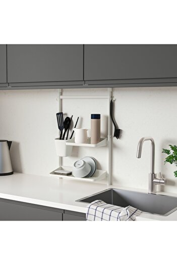 erorex Kitchen organiser set, no drill/shelf/dish drainer/container