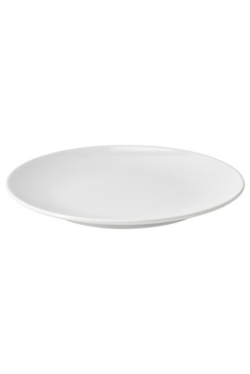 erorex Side plate, white, 20 cm