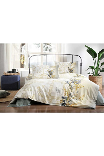 Özdilek Canola Nev Single Duvet Cover Set - Yellow