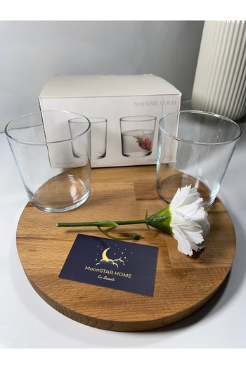 Madame Coco Pierretta Set of 4 Water Glasses 380 ml