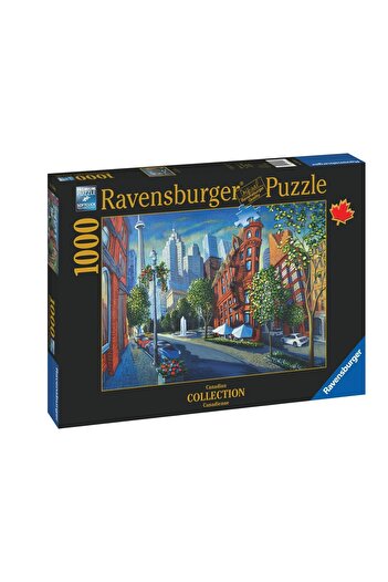 RAVENSBURGER 198696 لغز رافنسبرجر كندا 1000 قطعة