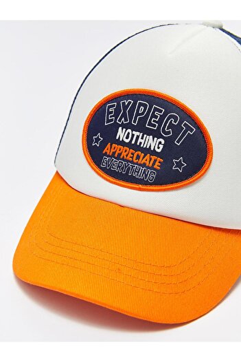 LC Waikiki Embroidered Boy's Cap Hat (S3)