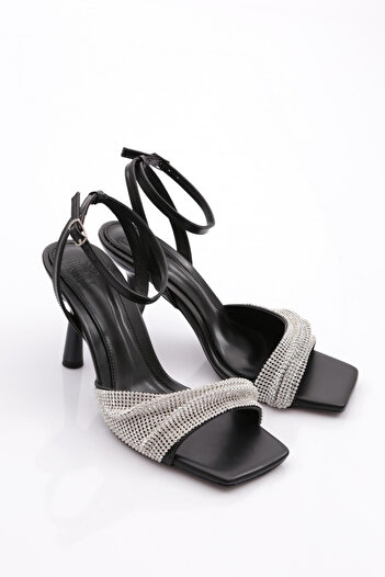 DGN Black Evening Women's Shoes - 84262821