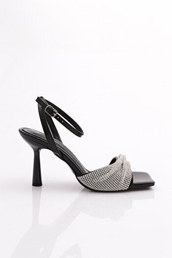 DGN Black Evening Women's Shoes - 84262821