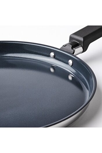erorex Crepe-/pancake pan, non-stick coating/stainless steel, 24 cm