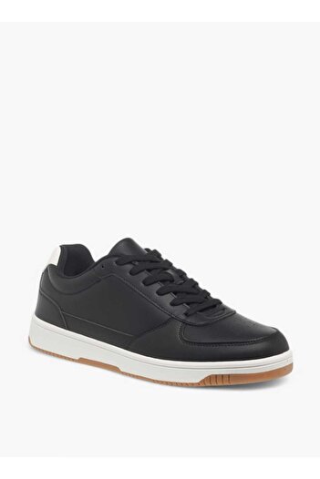 LBL by Shoexpress LBL by Shoexpress Panelled Sneakers with Lace-Up Closure