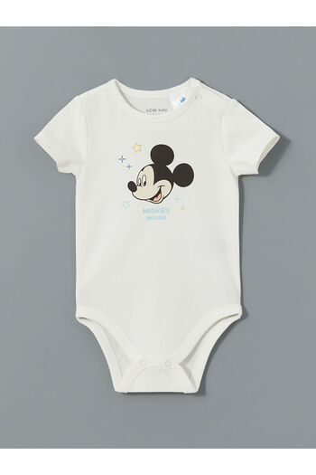 LC Waikiki Quality Parts from Çelebi Store |   Baby Boy Snap Fastener Bodysuit and Shorts 2-Piece Set