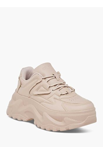 Celeste Women's Perforation Detail Lace-Up Sneakers