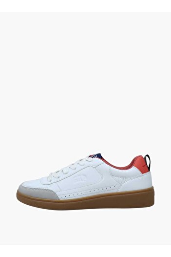GAP Women's Panelled Sneakers with Lace-Up Closure - SEATTLE II