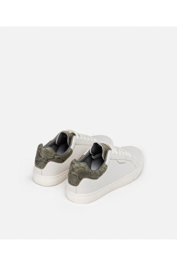İpekyol Colorblock bağcıklı sneaker