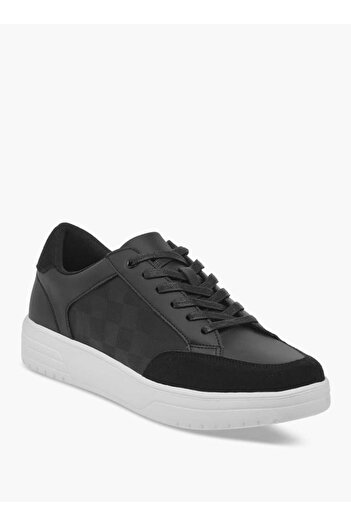 LBL by Shoexpress LBL by Shoexpress Panelled Lace-Up Sneakers
