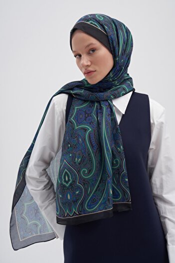 carell Marbella Ocean Nilla Cotton Shawl