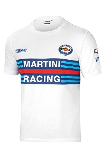 Sparco Racing Beyaz T-shirt M Beden