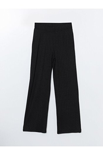 LC Waikiki Lcwaikiki Women's Classic Elastic Waist Textured Trousers