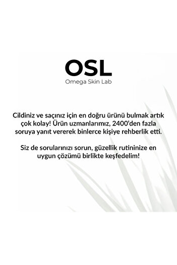 OSL Omega Skin Lab Lekeli Ciltler Için Spf 50 Güneş Kremi - Ultrafluid Pigment Spf50 50ml