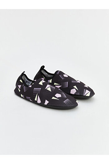 LC Waikiki LCW STEPS Μικτά εμπριμέ γυναικεία θαλάσσια παπούτσια