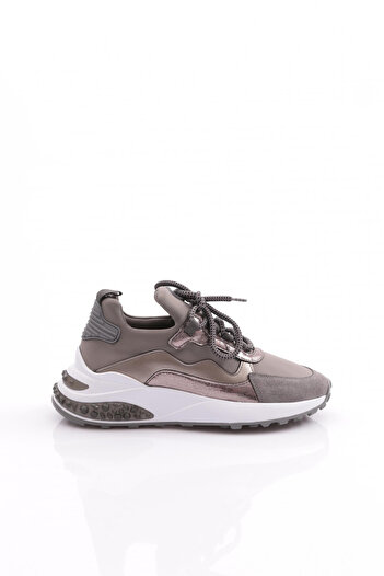 DGN 046 Women's Lace-Up Thick Sole Sports Shoes