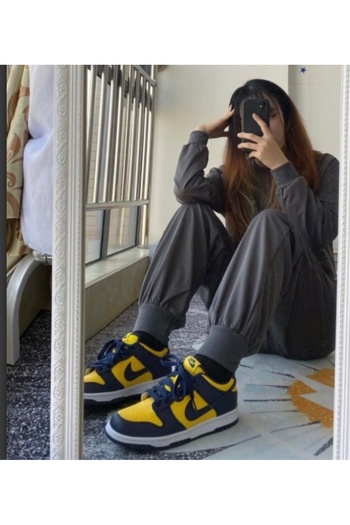 Nike Унісекс Dunk Low GS Sneaker Fenerbahçe ASLAN SPORT Взуття