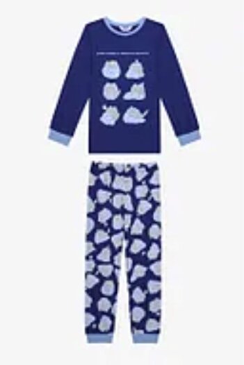 Penti Pamuklu Erkek Bear  Çok Renkli Pijama Takımı