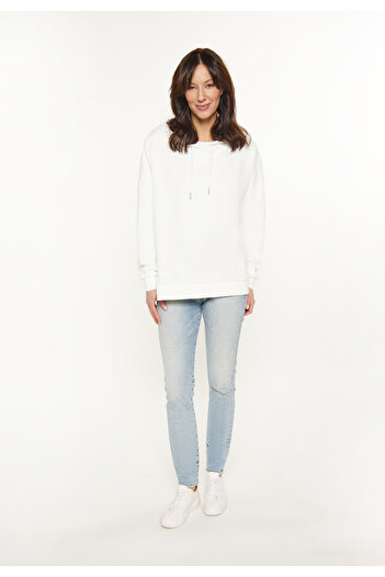 usha blue label Hoodie