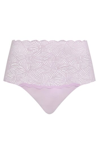 Chantelle Damen Taillenslip - SoftStretch, High Waist, Spitze, Einheitsgröße 36-44