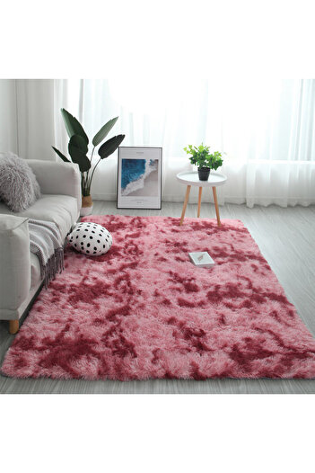 sharpdo Anti-Skid Rectangular Fluffy Rug 150*200cm