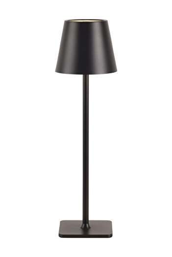 sharpdo LED Rechargeable High-Foot Table Lamp Atmosphere Lamp Night Light, Infinite 3-Tone Lighting