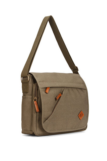 By Hakan GK56 CANVAS MAILMAN BAG DOCUMENT SCHOOL UNIVERSITY LAPTOP NOTEBOOK MACBOOK TABLET DAILY USE RIGHT