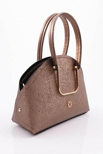 DGN Copper Taycan Women's Shoulder and Hand Bag - 4379563