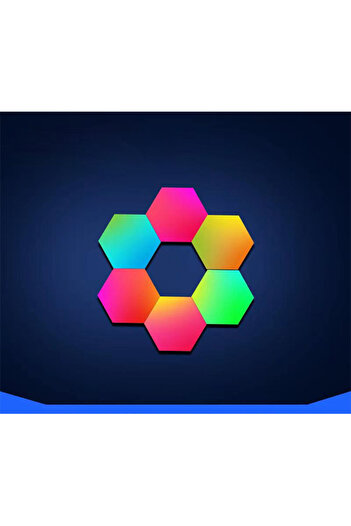 sharpdo 6 Piece Set of Connected Bluetooth Atmosphere Lights