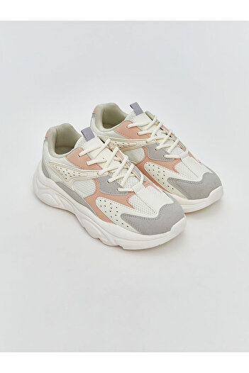 LC Waikiki LCW STEPS Lace-Up Women's Sports Shoes