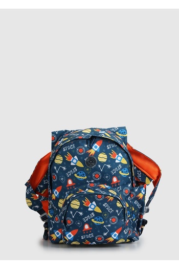 KAUKKO Soft Floral Backpack Evolutıon Space