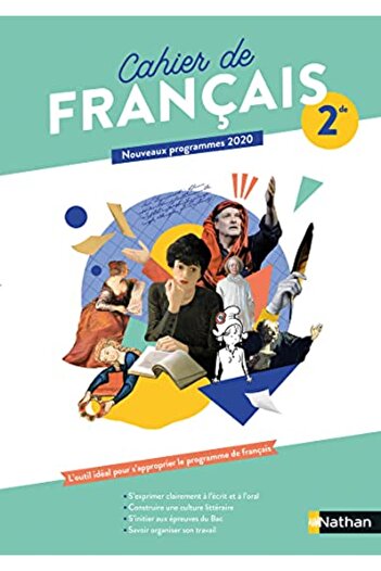 NATHAN Cahier De Français 2De