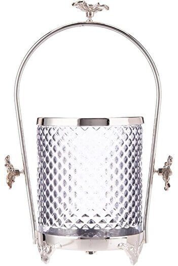 AKDC Zeyve Candy Basket L(10CM) XW(15CM) XH(24CM) White