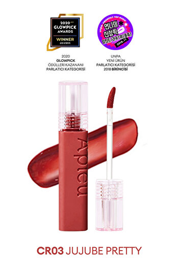 Missha Pürüzsüz Görünüm Sunan Gün Boyu Kalıcı Tint A'PIEU Juicy Pang Tint (CR03 Jujube Pretty)