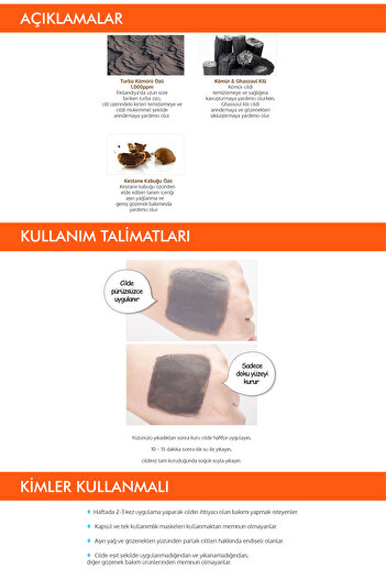 Missha Gözenek Temizleyici Kil ve Kömür Maskesi 50ml A'PIEU Fresh Mate Peat Mask (Pore Clearing)