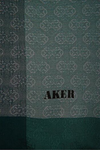 Aker 954 Aker Monogram Jacquard Shawl 6060900
