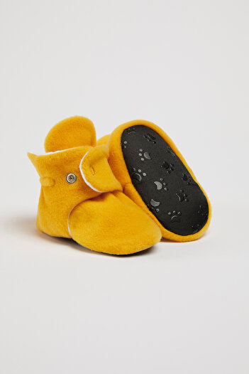 BabyZilla Non-Slip Sole, Anti-Sweat Cotton Lined, Adjustable Snap, Home Shoes, Baby Shoes