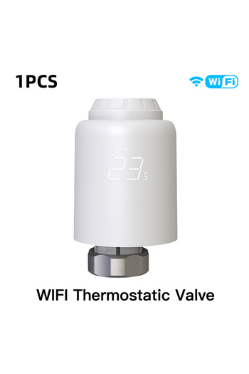 Choice 1 Pcs WIFI Valve Moes Tuya Smart WiFi Thermostatic Radiator Valve Actuator Heat Temperature Controll