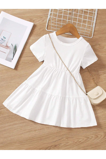 Machetta Short Sleeve 3 Piece Children's Dress