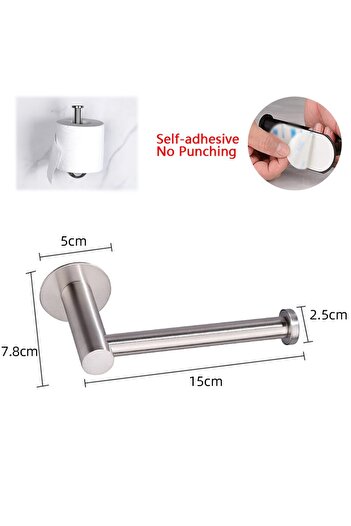 Choice Toilet Paper Rack 1 No Drilling Toilet Paper Holder Bathroom Roll Tissue Towel Dispenser Hanger Stai