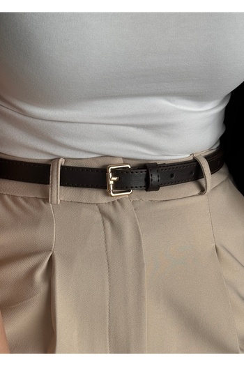 KİLİGİSTANBUL Curea Aci Brown Subțire 1,50 cm